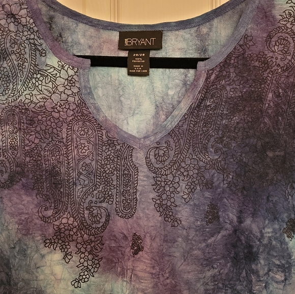 Lane Bryant Crinkle Tank - Picture 3 of 4